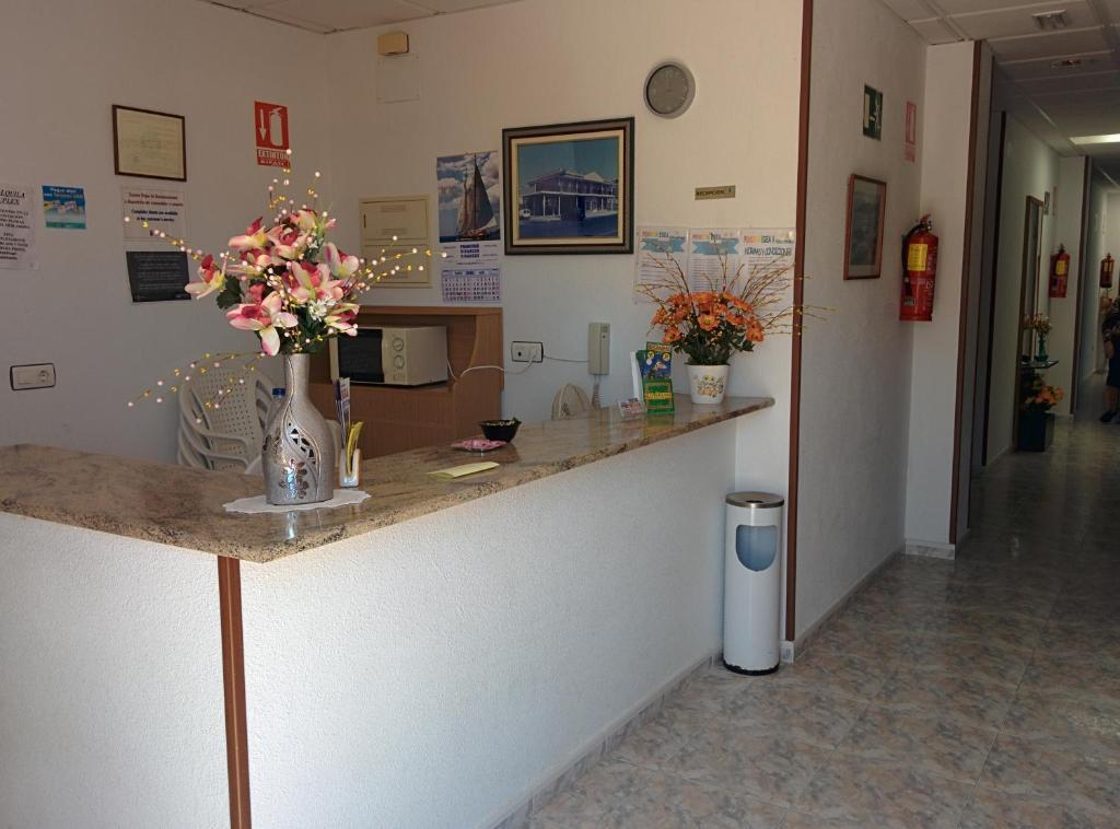 El Puerto de Mazarrón 彭逊艾奇ii号旅馆酒店 外观 照片